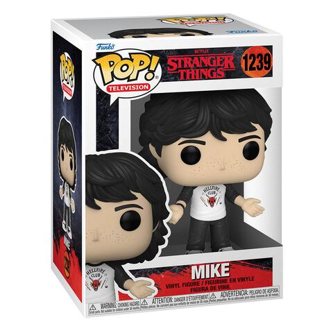 Figurine Funko Pop! N°1239 - Stranger Things- S4 Mike